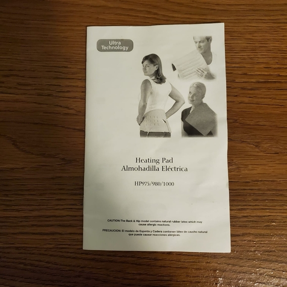 MaxHeat by SoftHeat, washable heating pad. New in Box. - Picture 9 of 15